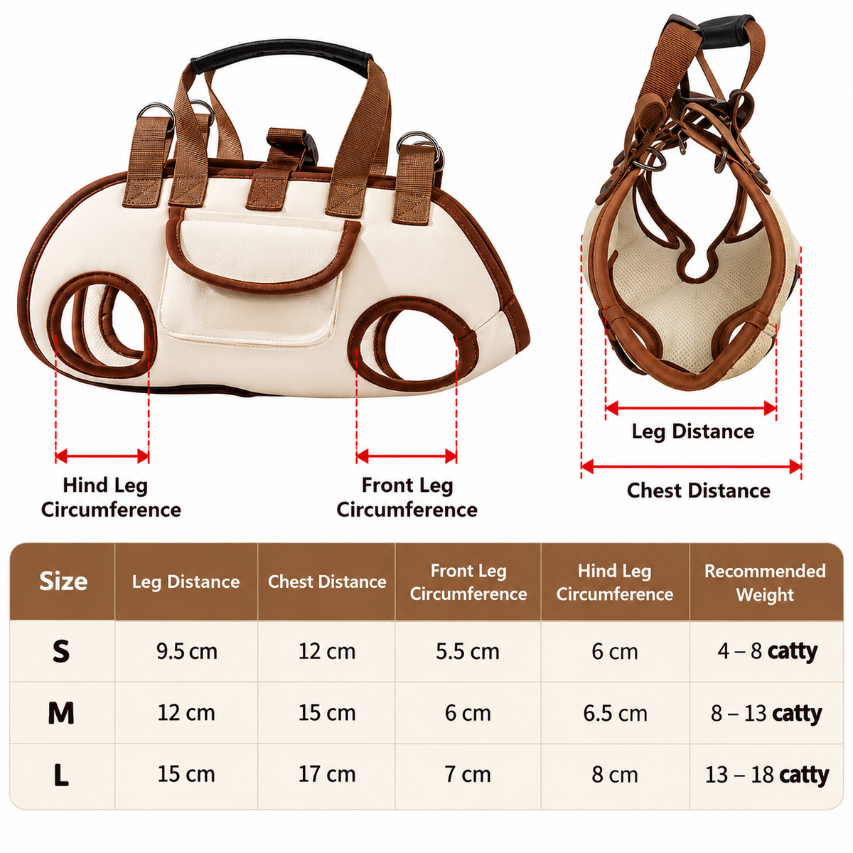 Leepwa Multifunctional Cat Backpack with Strap