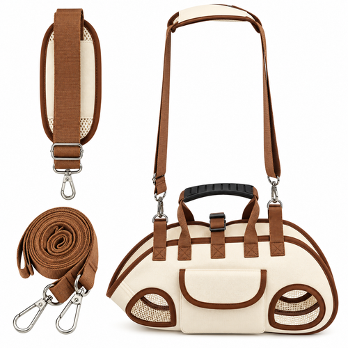 Leepwa Multifunctional Cat Backpack with Strap